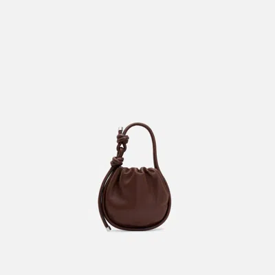 Behno New York Ina Mini Potli Pebble Cacao In Brown