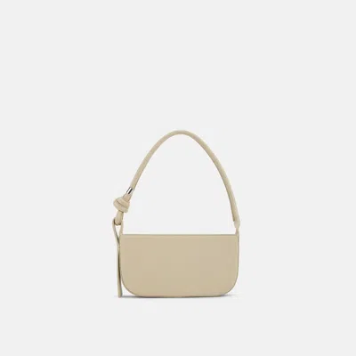 Behno New York Ina Mini Pouchette Pebble Bone In Gray