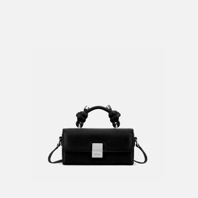 Behno New York Mary Bag Micro Soft Nappa Black