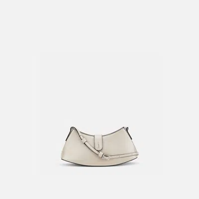 Behno New York Ruth Mini Crossbody Nappa Ecru In White