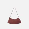 Behno Ruth Mini Shoulder Bag Nappa Brick