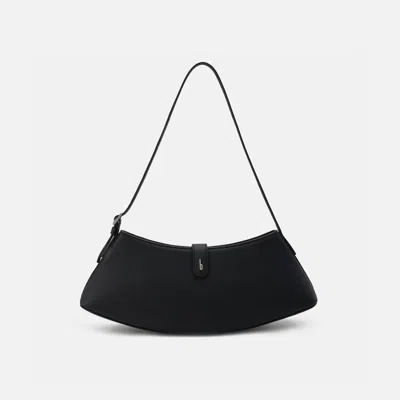 Behno Ruth Shoulder Bag Pebble Black