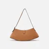 Behno Ruth Shoulder Bag Pebble Clay In Brown