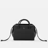 Behno Serena Satchel Pebble Black