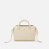 Behno Serena Satchel Pebble Bone