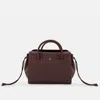Behno Serena Satchel Pebble Cinnamon
