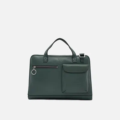 Behno Shiv Messenger Pebble Cypress In Green