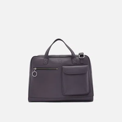 Behno Shiv Messenger Pebble Gravel In Purple