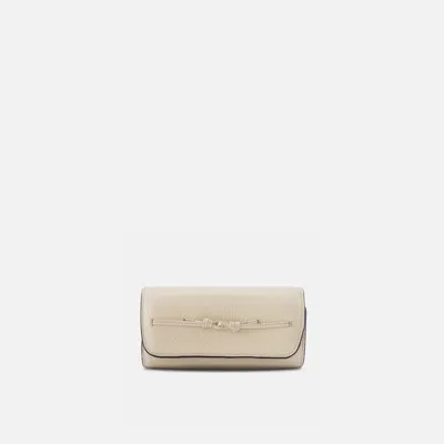 Behno Sian Sunglass Case Pebble Beige In Sand