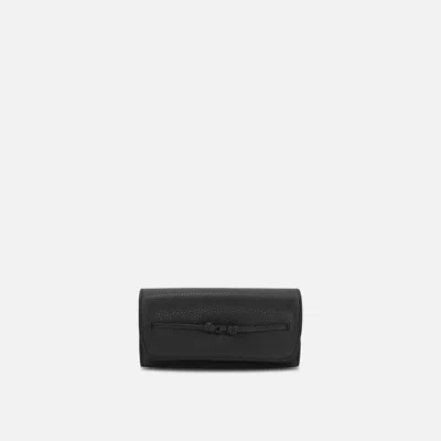 Behno Sian Sunglass Case Pebble Black