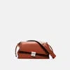 Behno Simone Crossbody Nappa Terracotta