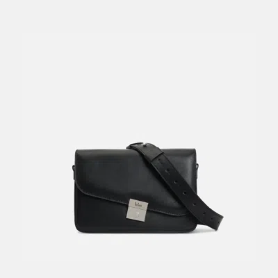 Behno Simone Curve Crossbody Nappa Black