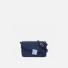 Behno Simone Mini Curve Crossbody Pebble Navy