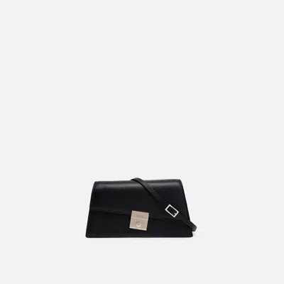 Behno Simone Mini Sling Bag Pebble Black