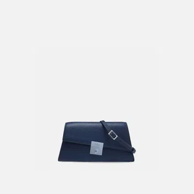 Behno Simone Mini Sling Bag Pebble Navy