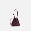 Behno Tina Bag Medium Pebble Bordeaux