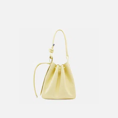 Behno Tina Bag Medium Pebble Buttercream