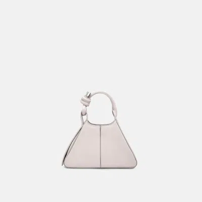 Behno Tina Baguette Mini Nappa Pleat Bone