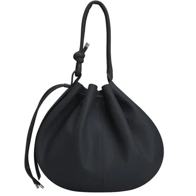 Behno Women's Ina Large Pebble Bag In Black