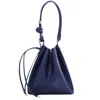 Behno Women's Tina Bag Medium Pebble In Navy In Blue