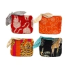 Behotribe  &  Nekewlam Purse Cotton Quilted Block Printed