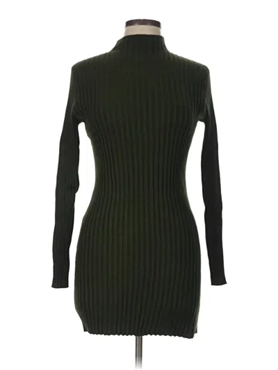 Pre-owned Beige Botany Casual Dress In Black