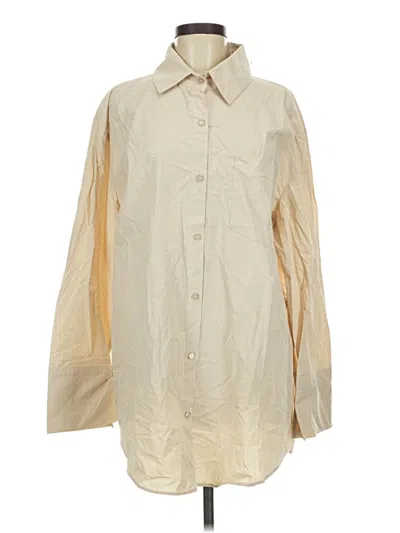 Pre-owned Beige Botany Casual Dress In Brown