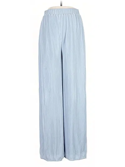 Pre-owned Beige Botany Casual Pants In Blue