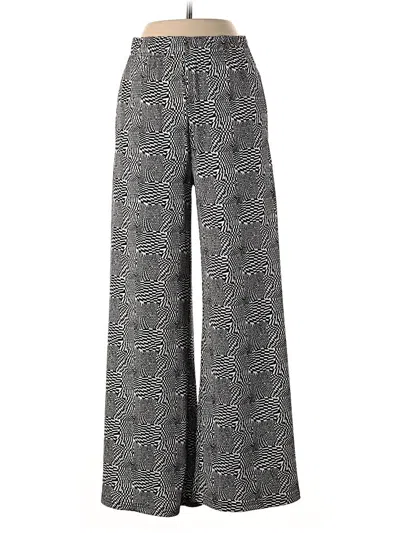 Pre-owned Beige Botany Casual Pants In Gray