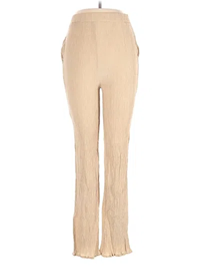 Pre-owned Beige Botany Casual Pants In Tan