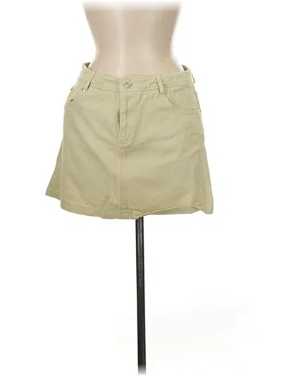 Pre-owned Beige Botany Casual Skirt In Brown