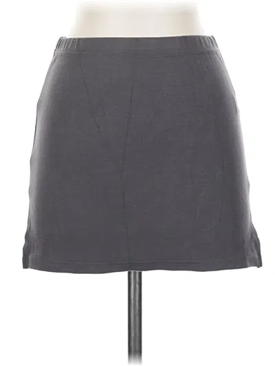 Pre-owned Beige Botany Casual Skirt In Gray