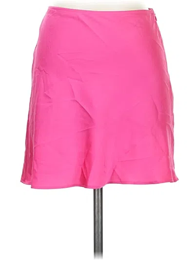 Pre-owned Beige Botany Casual Skirt In Pink