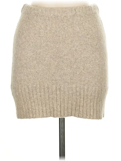 Pre-owned Beige Botany Casual Skirt In Tan