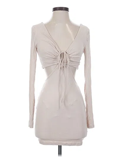 Pre-owned Beige Botany Cocktail Dress In Ivory