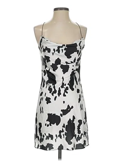 Beige Botany Cocktail Dress In Multi
