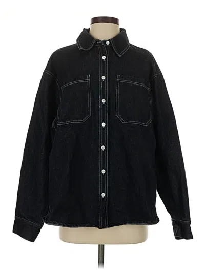 Pre-owned Beige Botany Jacket In Black
