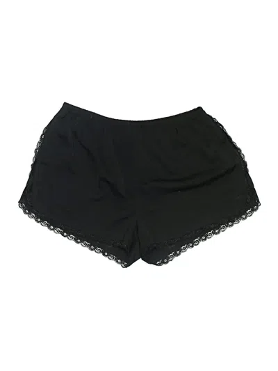 Pre-owned Beige Botany Shorts In Black