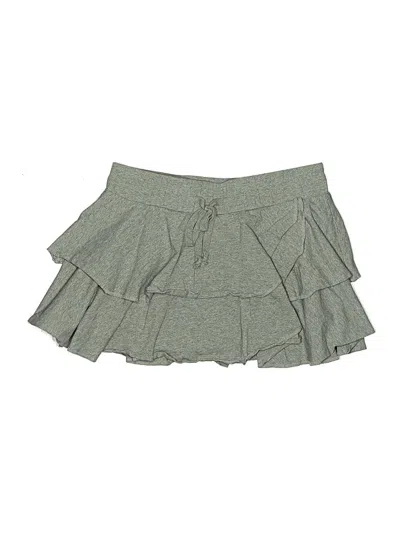 Pre-owned Beige Botany Skort In Gray