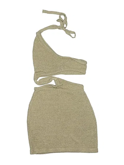 Pre-owned Beige Botany Two Piece Swimsuit In Tan