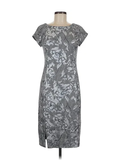 Pre-owned Beige By Eci Casual Dress In Gray