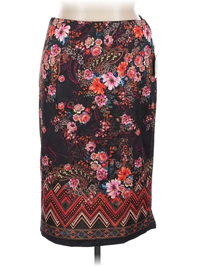 Pre-owned Beige By Eci Casual Skirt In Black