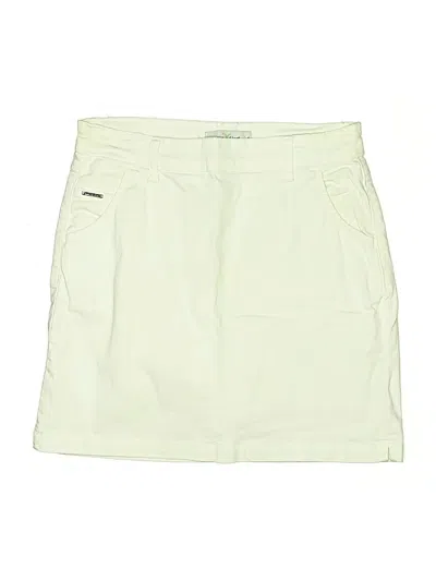 Pre-owned Beija-flor Casual Skirt In Green