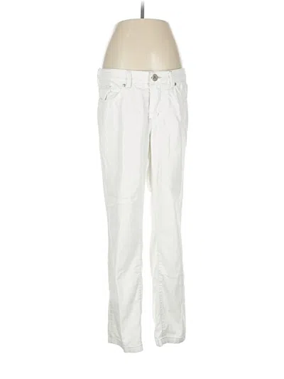 Pre-owned Beija-flor Jeans In White