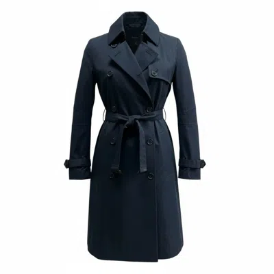 Beira Women's Blue Frida Waterproof Raincoat – Navy