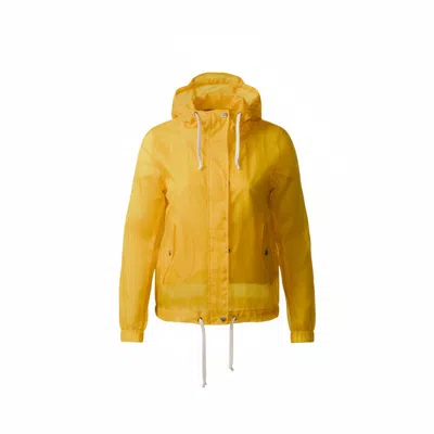 Beira Women's Luisa Water Repellent Jacket – Yellow