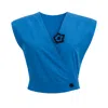 Beira Women's Mari Top/waistcoat In Cornflower Blue In Blue