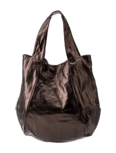 Pre-owned Beirn Hobo In Brown