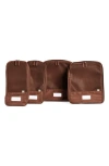 Beis Béis 4-piece Compression Packing Cubes In Pattern