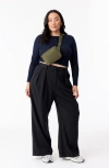 Beis Béis Belt Bag In Olive